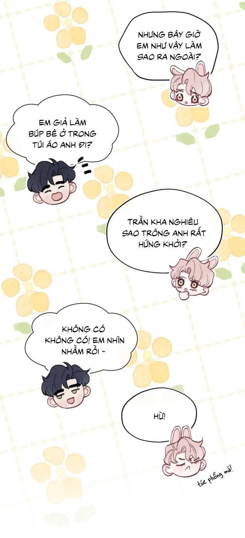 Nhật Ký Thất Tình Của Nhung Tiên Sinh Chap 64 - Next Chap 65