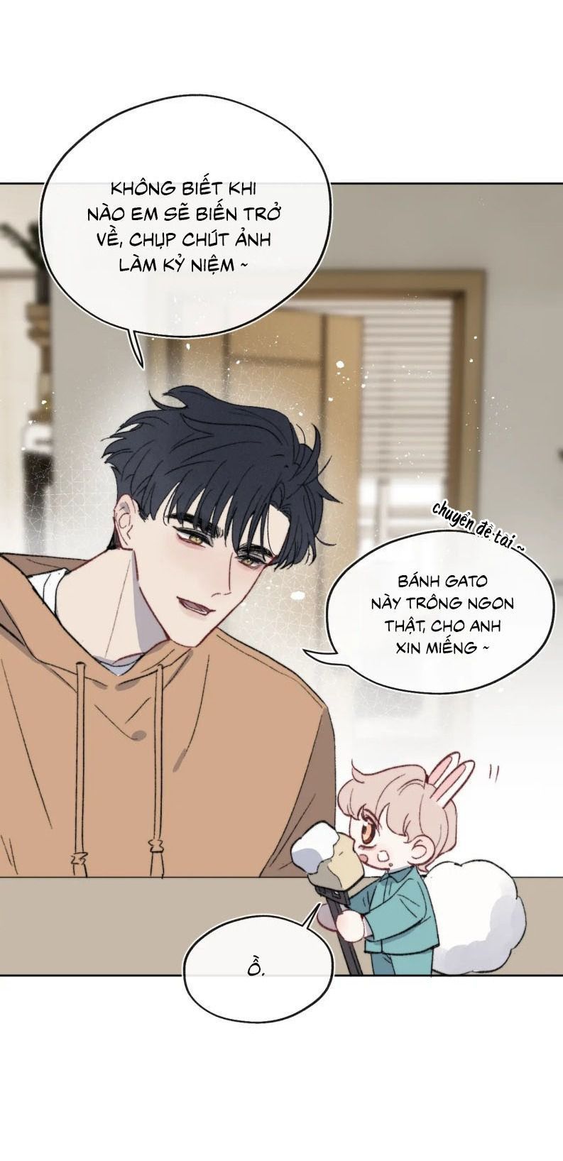 Nhật Ký Thất Tình Của Nhung Tiên Sinh Chap 64 - Next Chap 65