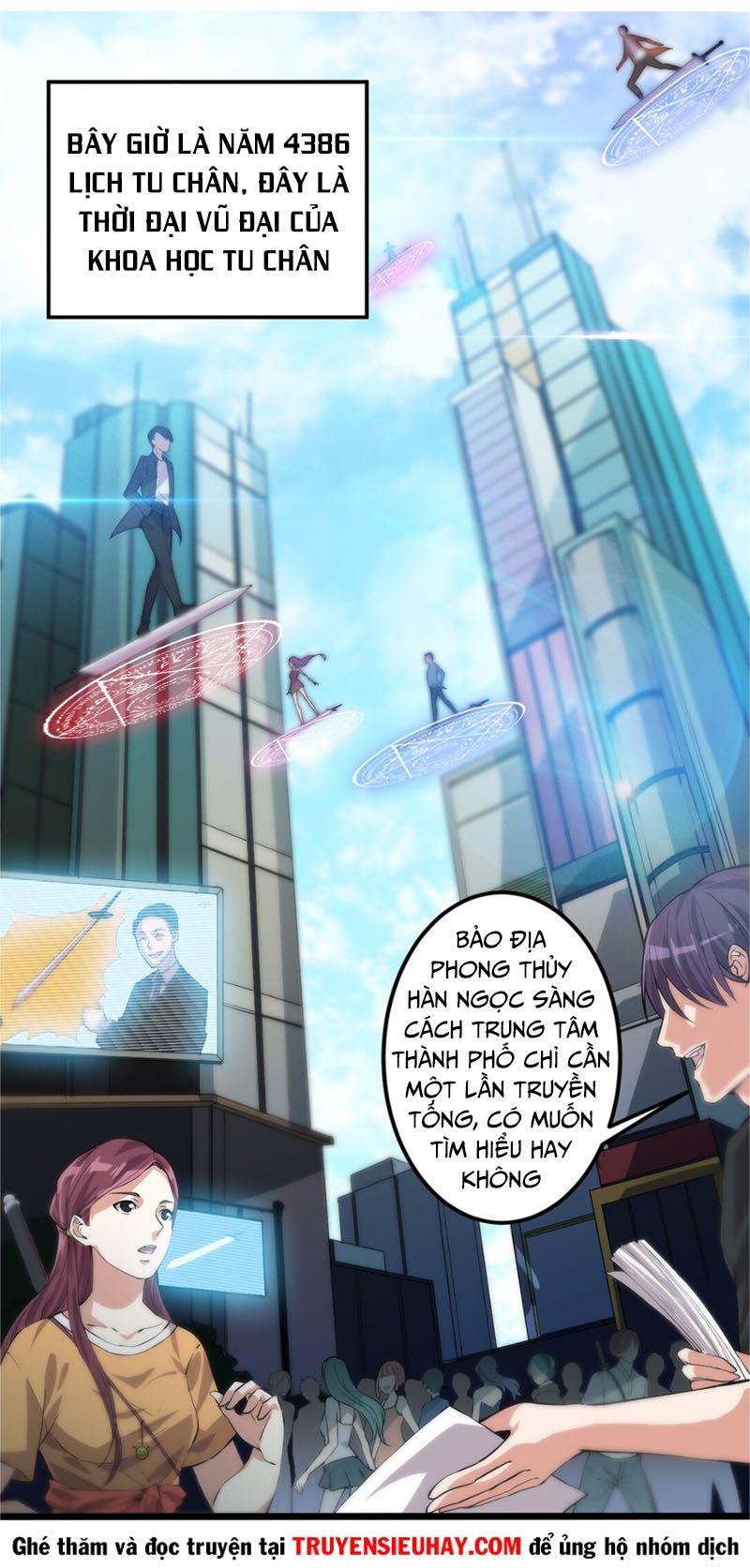 Nhật Ký Thường Ngày Của Tiên Vương Chap 1 - Next Chap 2