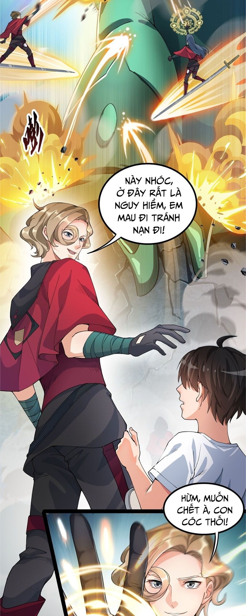 Nhật Ký Thường Ngày Của Tiên Vương Chap 1 - Next Chap 2