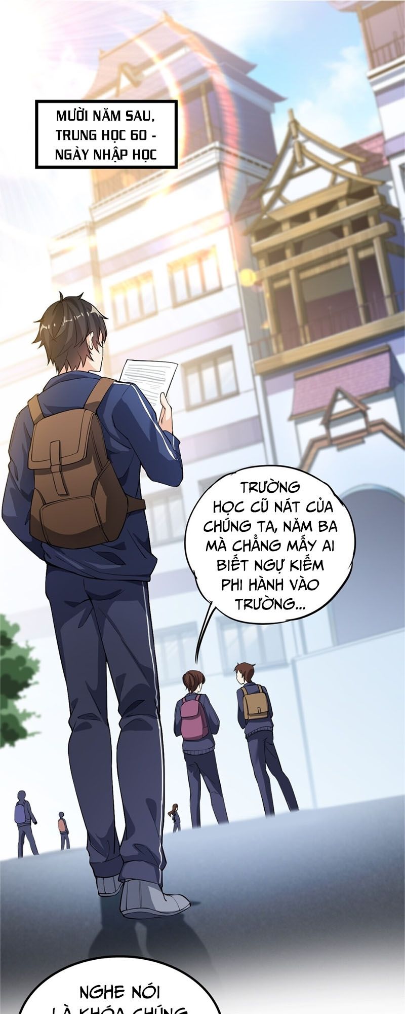 Nhật Ký Thường Ngày Của Tiên Vương Chap 2 - Next Chap 3