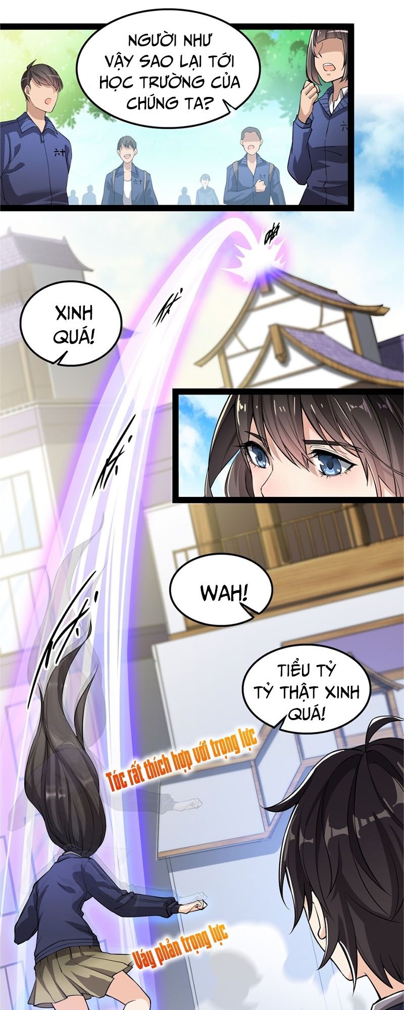 Nhật Ký Thường Ngày Của Tiên Vương Chap 2 - Next Chap 3