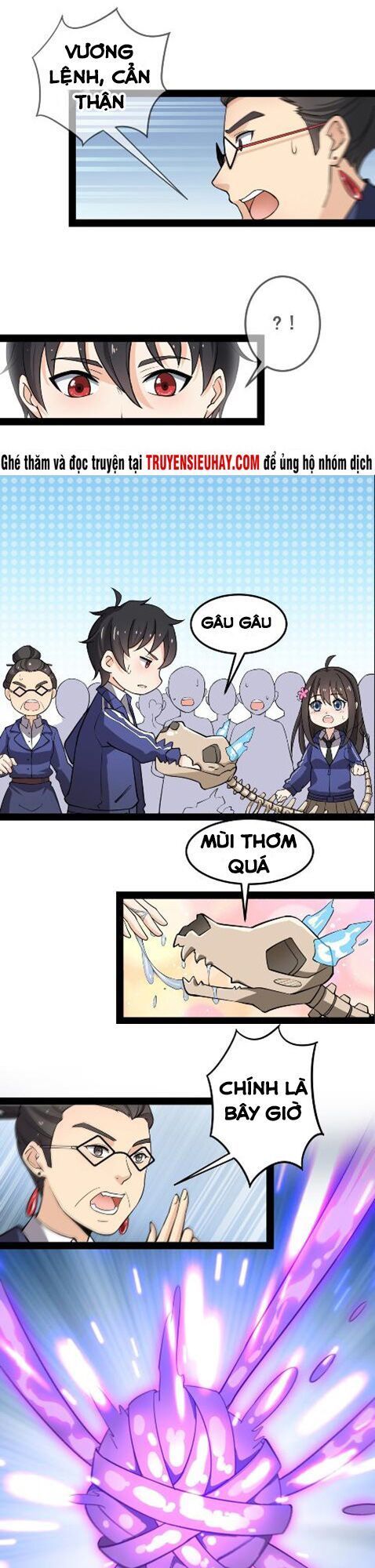 Nhật Ký Thường Ngày Của Tiên Vương Chap 7 - Next Chap 8