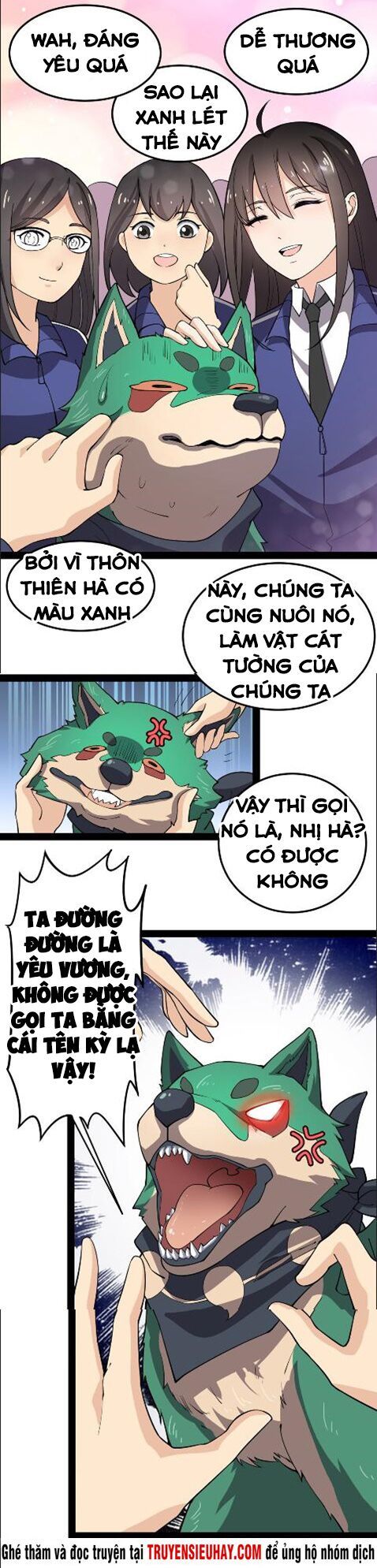 Nhật Ký Thường Ngày Của Tiên Vương Chap 7 - Next Chap 8