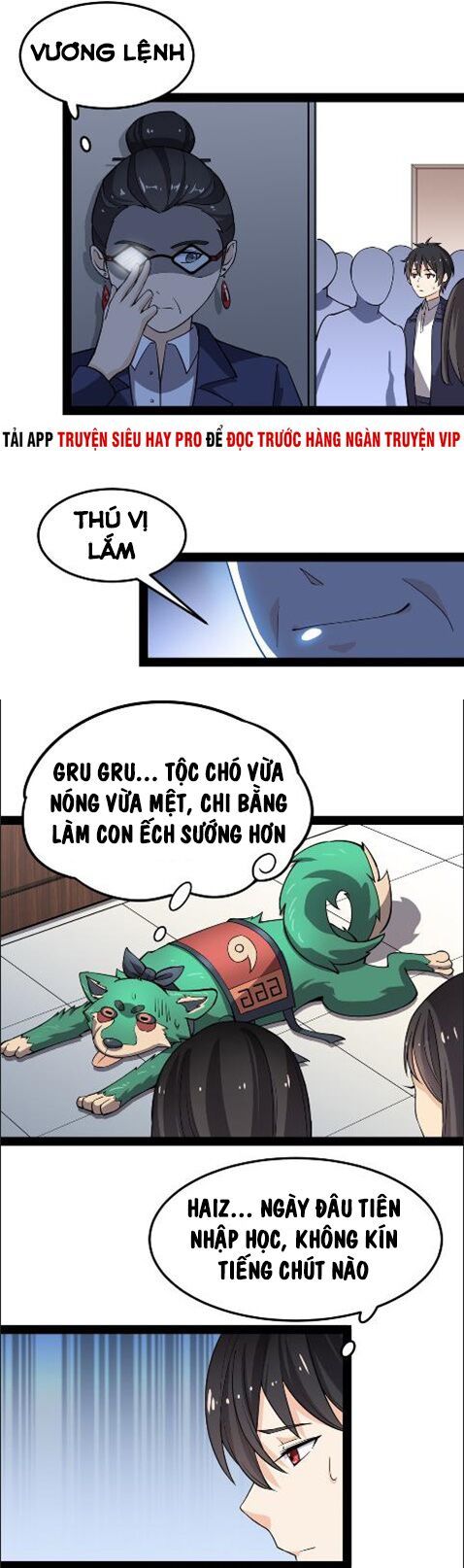 Nhật Ký Thường Ngày Của Tiên Vương Chap 7 - Next Chap 8