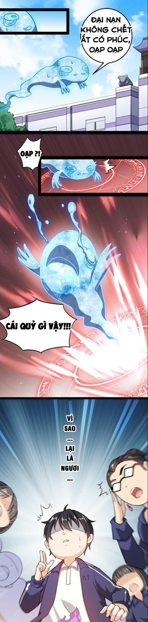 Nhật Ký Thường Ngày Của Tiên Vương Chap 7 - Next Chap 8
