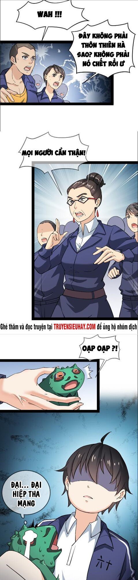 Nhật Ký Thường Ngày Của Tiên Vương Chap 7 - Next Chap 8