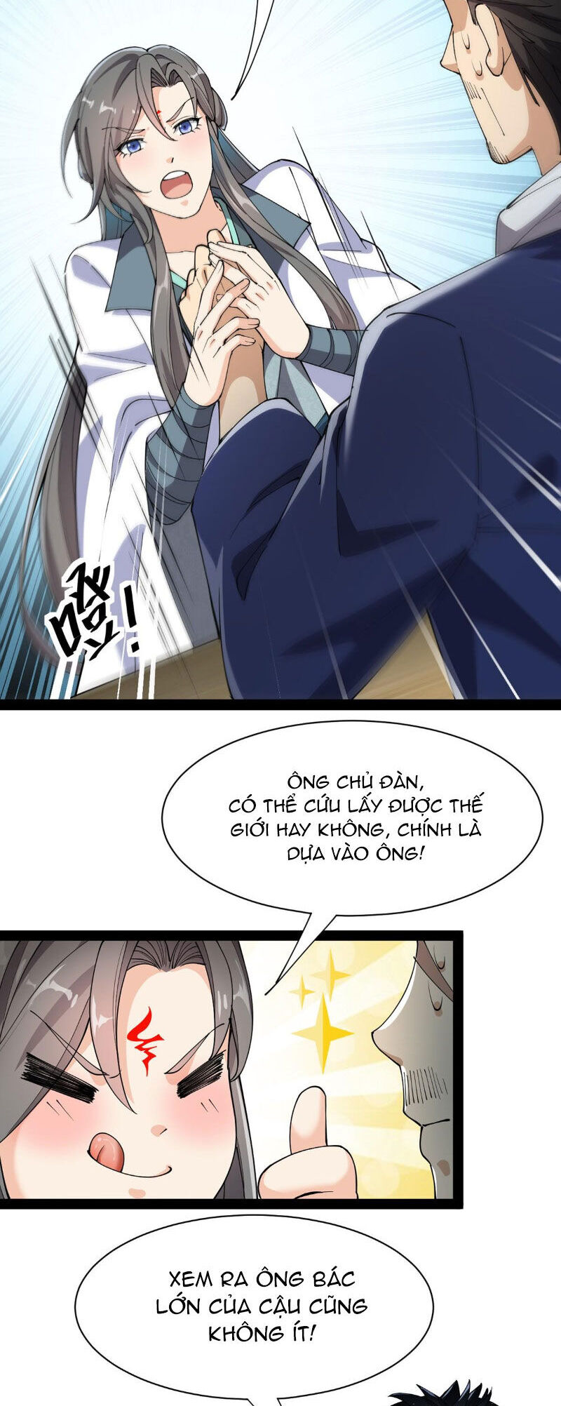 Nhật Ký Thường Ngày Của Tiên Vương Chap 75 - Next Chap 76