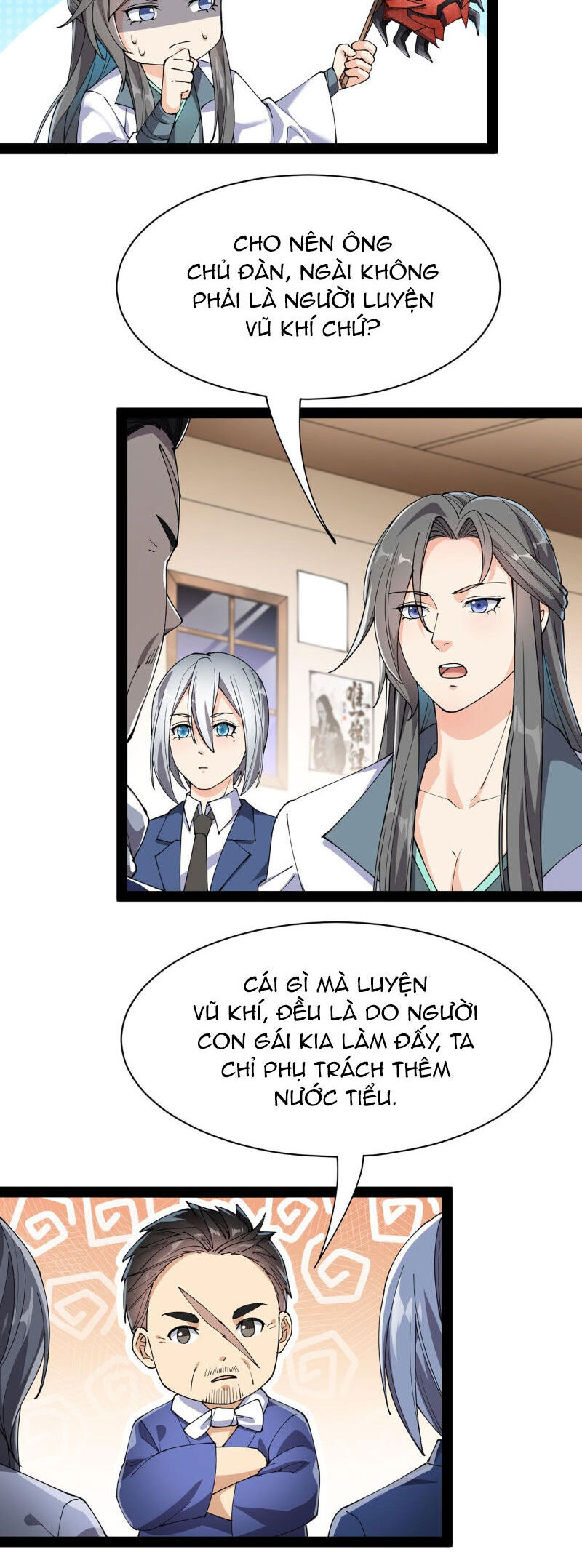 Nhật Ký Thường Ngày Của Tiên Vương Chap 75 - Next Chap 76