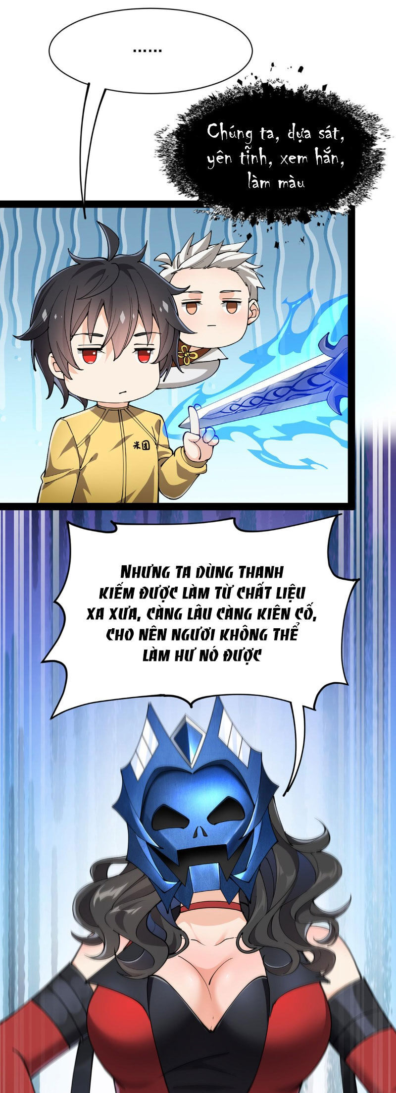 Nhật Ký Thường Ngày Của Tiên Vương Chap 77 - Next Chap 78