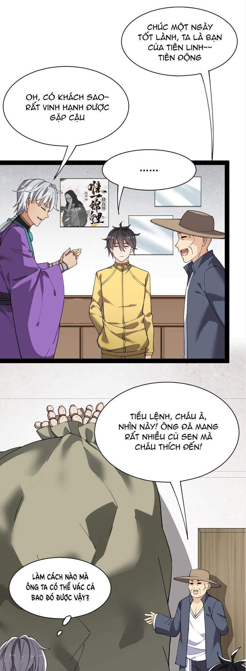 Nhật Ký Thường Ngày Của Tiên Vương Chap 79 - Next Chap 80