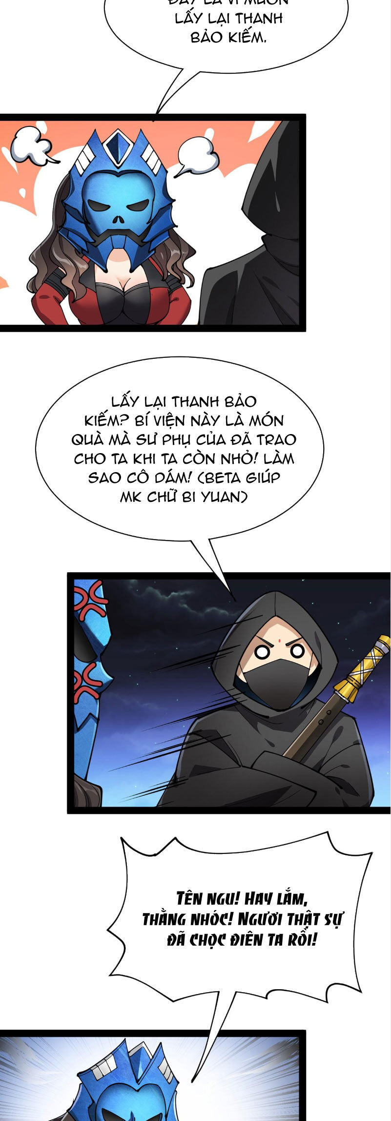 Nhật Ký Thường Ngày Của Tiên Vương Chap 79 - Next Chap 80