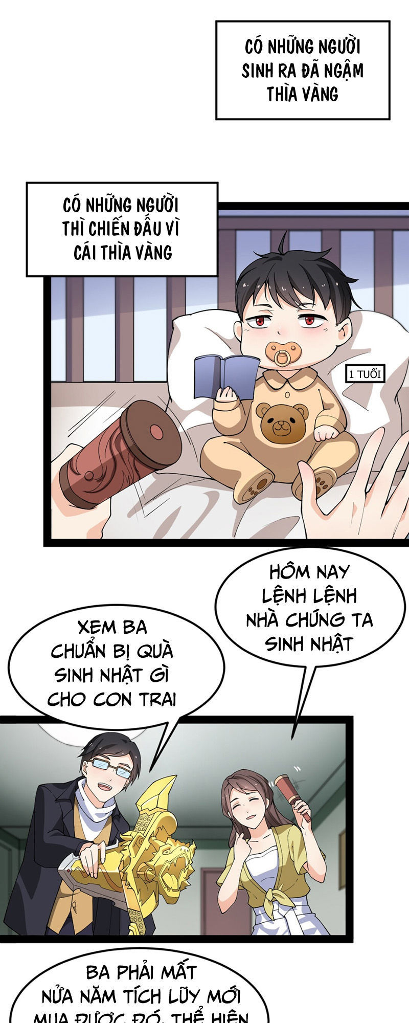 Nhật Ký Thường Ngày Của Tiên Vương Chap 8 - Next Chap 9