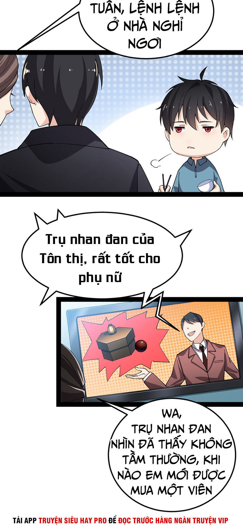 Nhật Ký Thường Ngày Của Tiên Vương Chap 8 - Next Chap 9