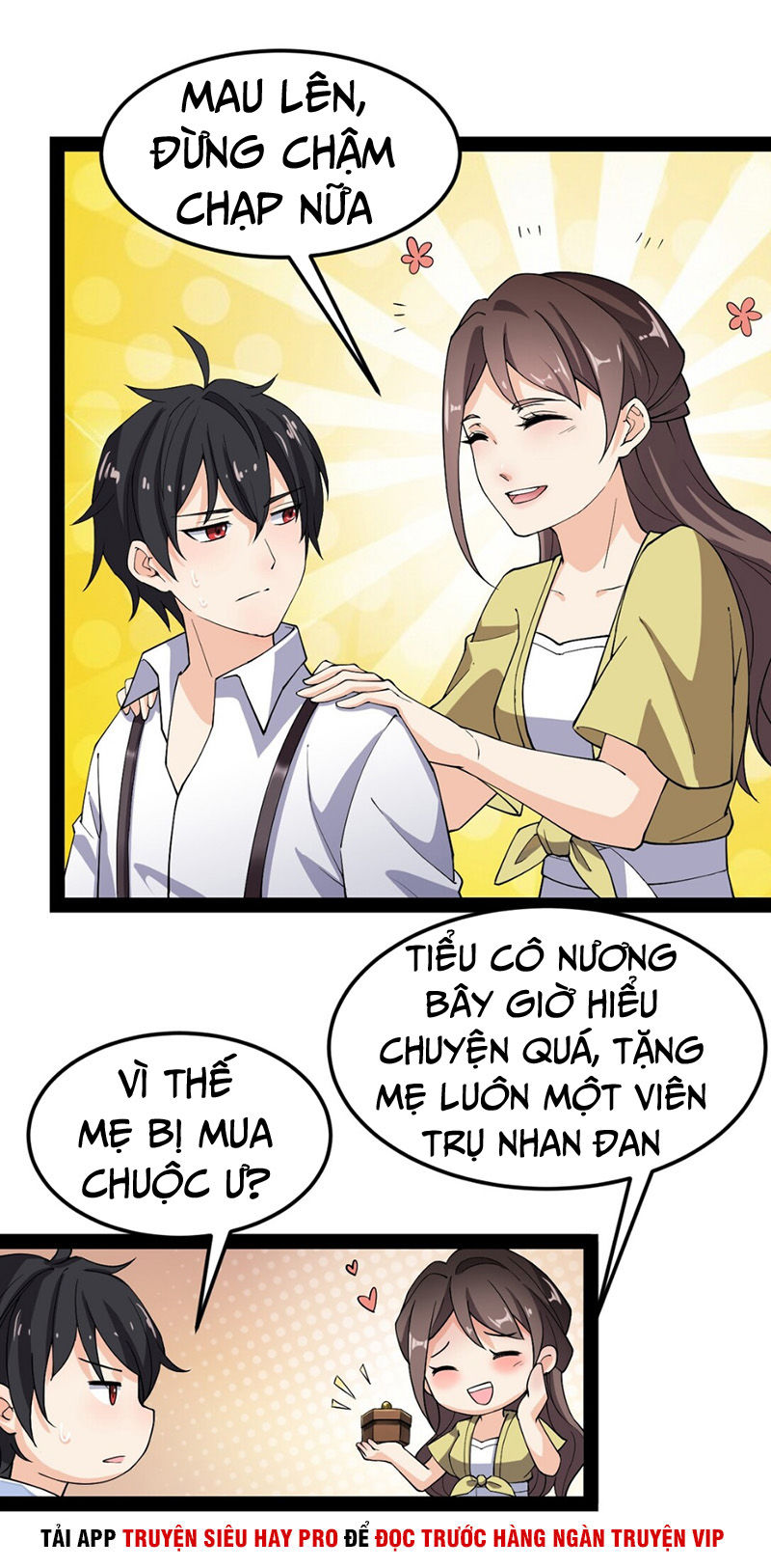 Nhật Ký Thường Ngày Của Tiên Vương Chap 8 - Next Chap 9