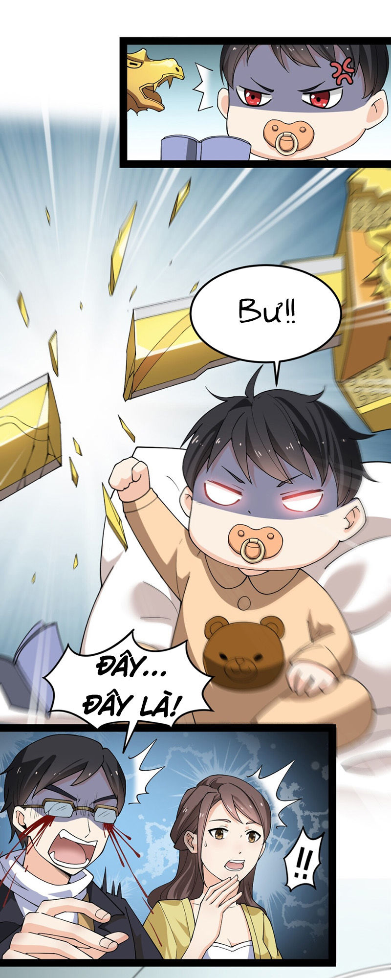 Nhật Ký Thường Ngày Của Tiên Vương Chap 8 - Next Chap 9
