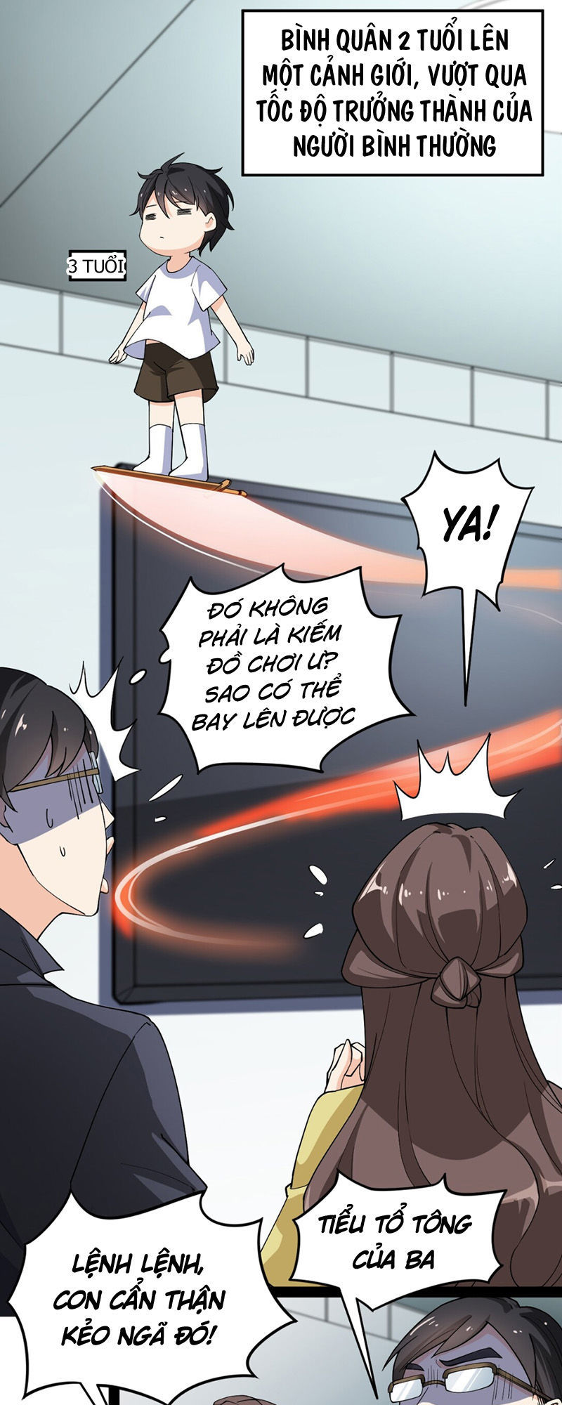 Nhật Ký Thường Ngày Của Tiên Vương Chap 8 - Next Chap 9