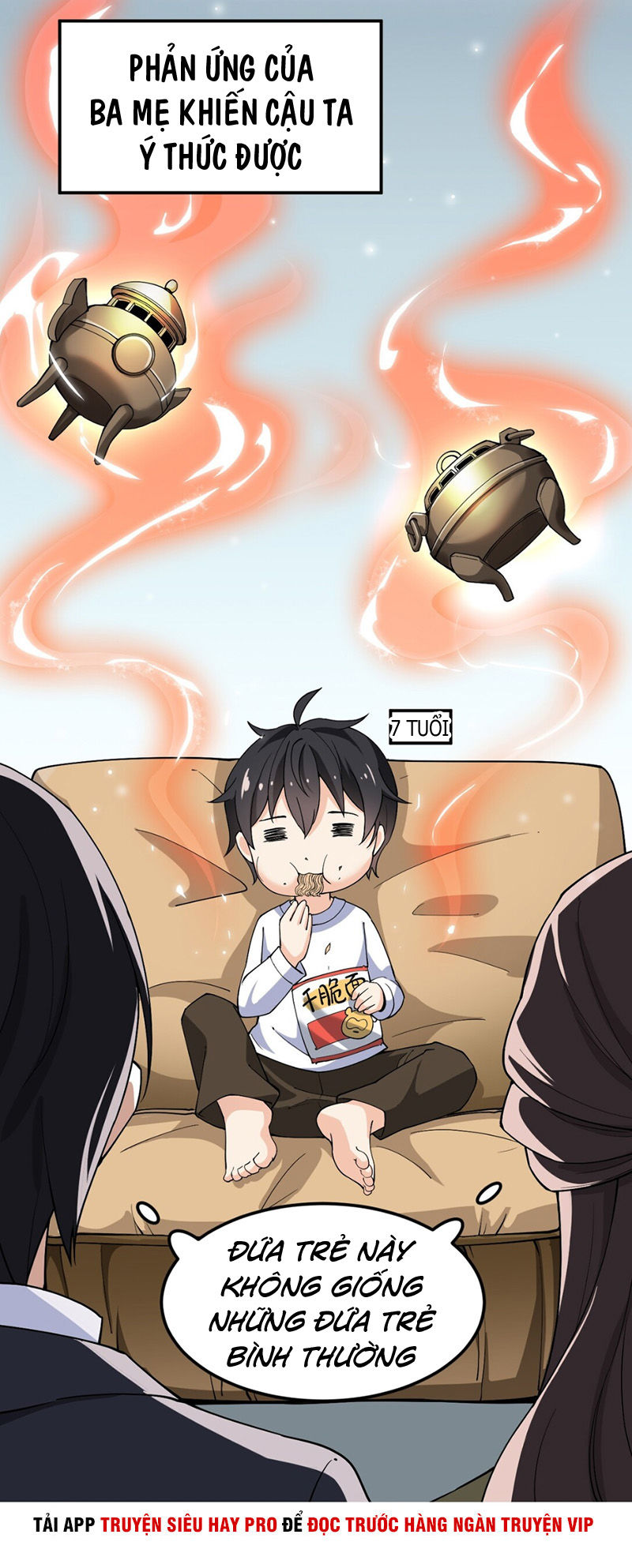 Nhật Ký Thường Ngày Của Tiên Vương Chap 8 - Next Chap 9