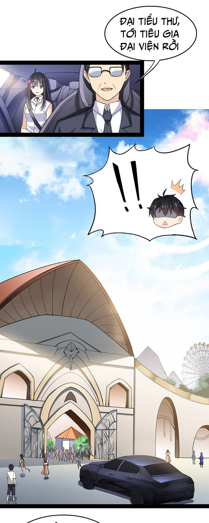 Nhật Ký Thường Ngày Của Tiên Vương Chap 9 - Next Chap 10