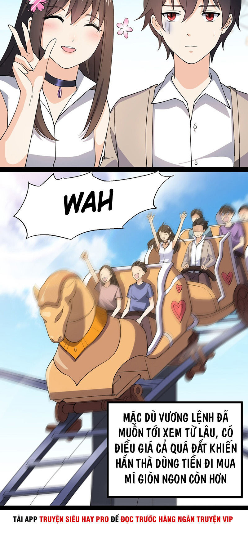 Nhật Ký Thường Ngày Của Tiên Vương Chap 9 - Next Chap 10