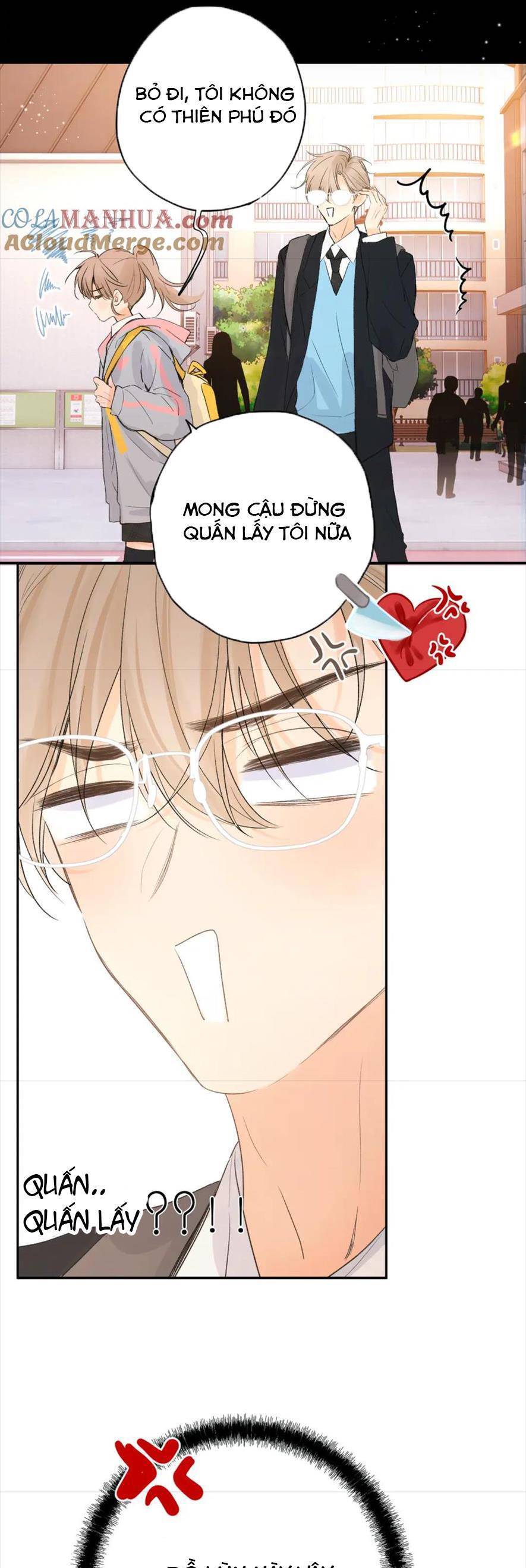 Nhật Ký Tình Yêu Hằng Ngày Chap 22 - Next Chap 23