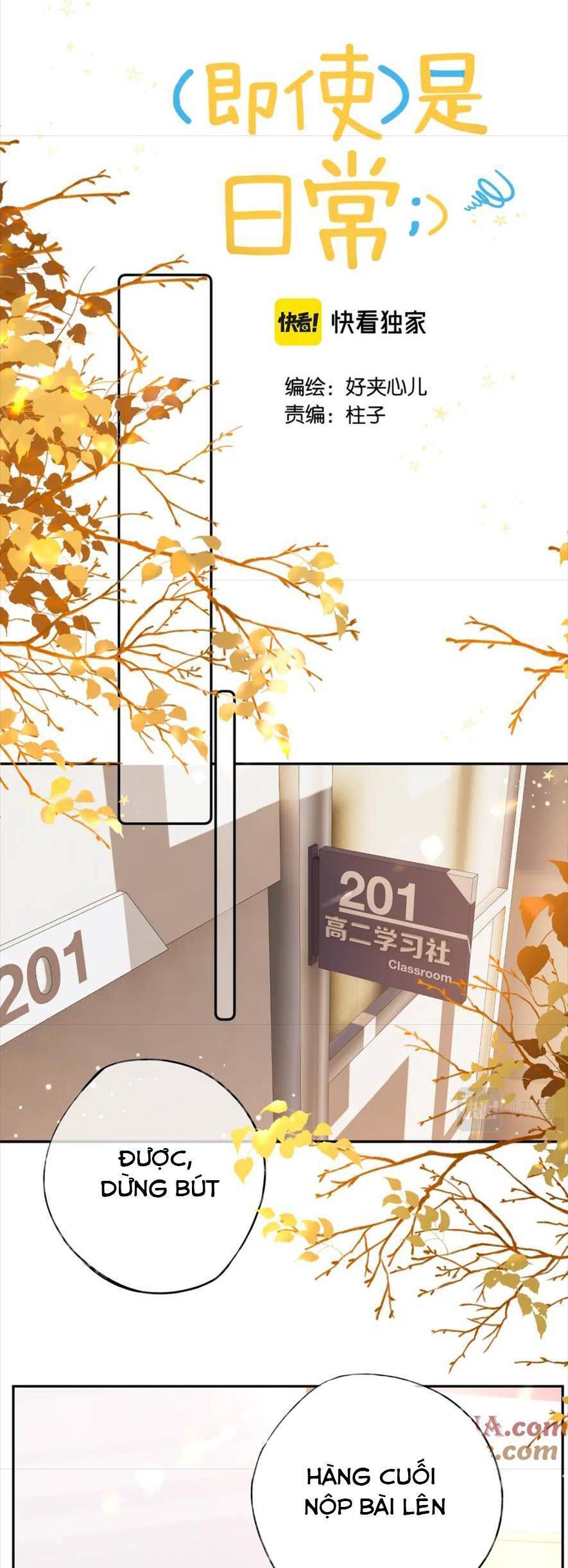 Nhật Ký Tình Yêu Hằng Ngày Chap 22 - Next Chap 23