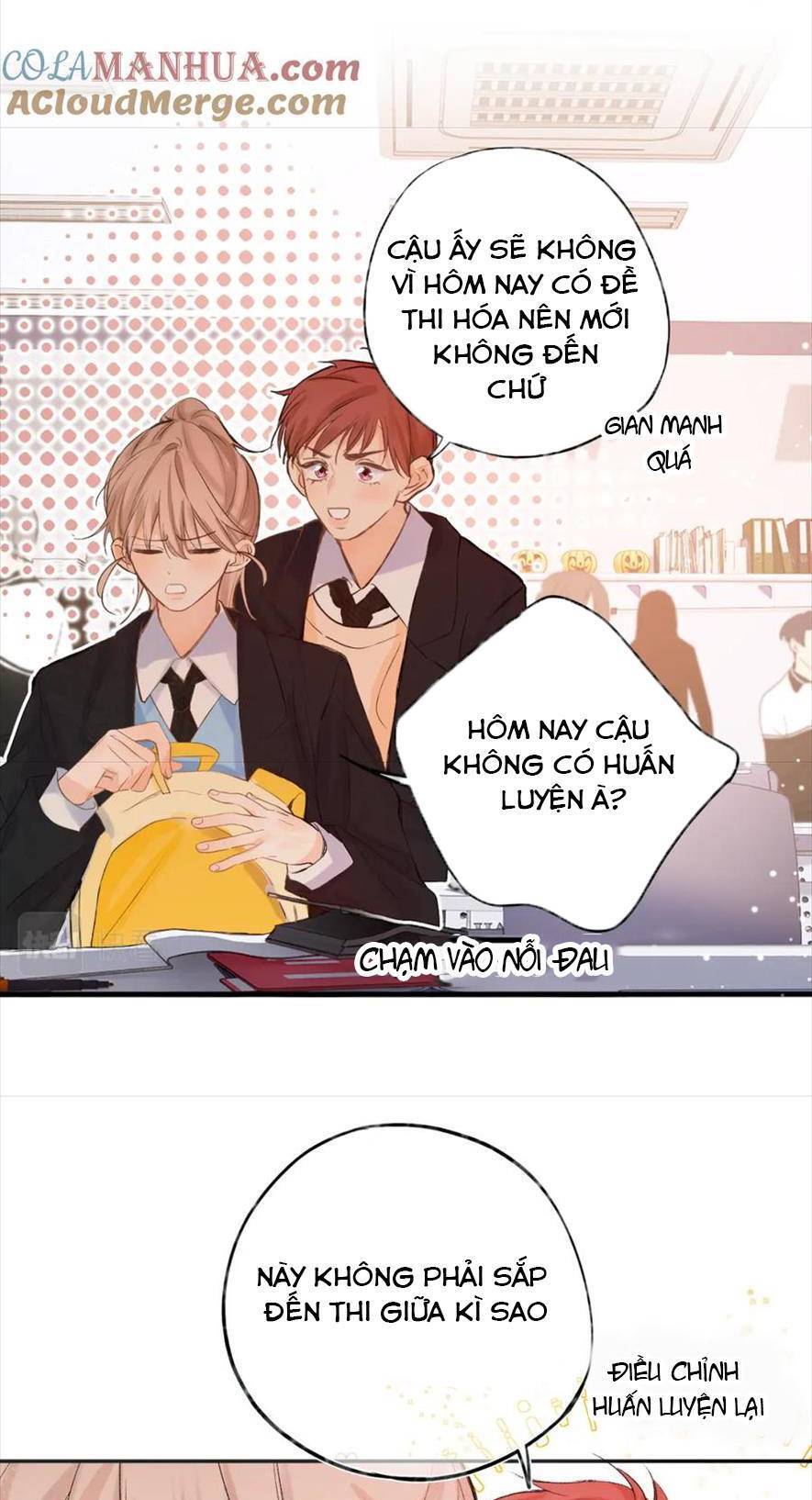 Nhật Ký Tình Yêu Hằng Ngày Chap 22 - Next Chap 23