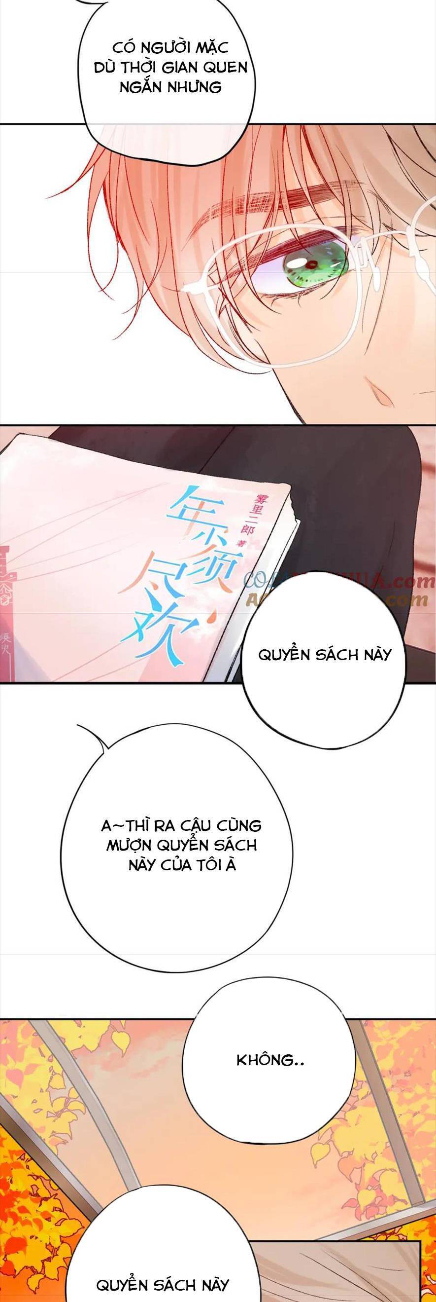 Nhật Ký Tình Yêu Hằng Ngày Chap 22 - Next Chap 23