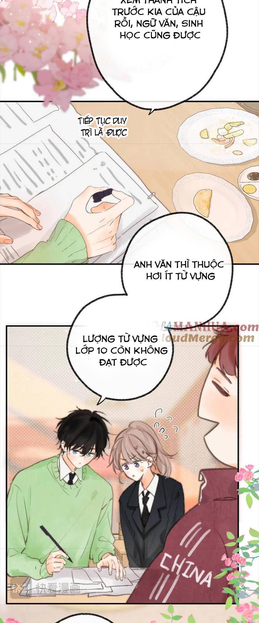 Nhật Ký Tình Yêu Hằng Ngày Chap 30 - Next Chap 31