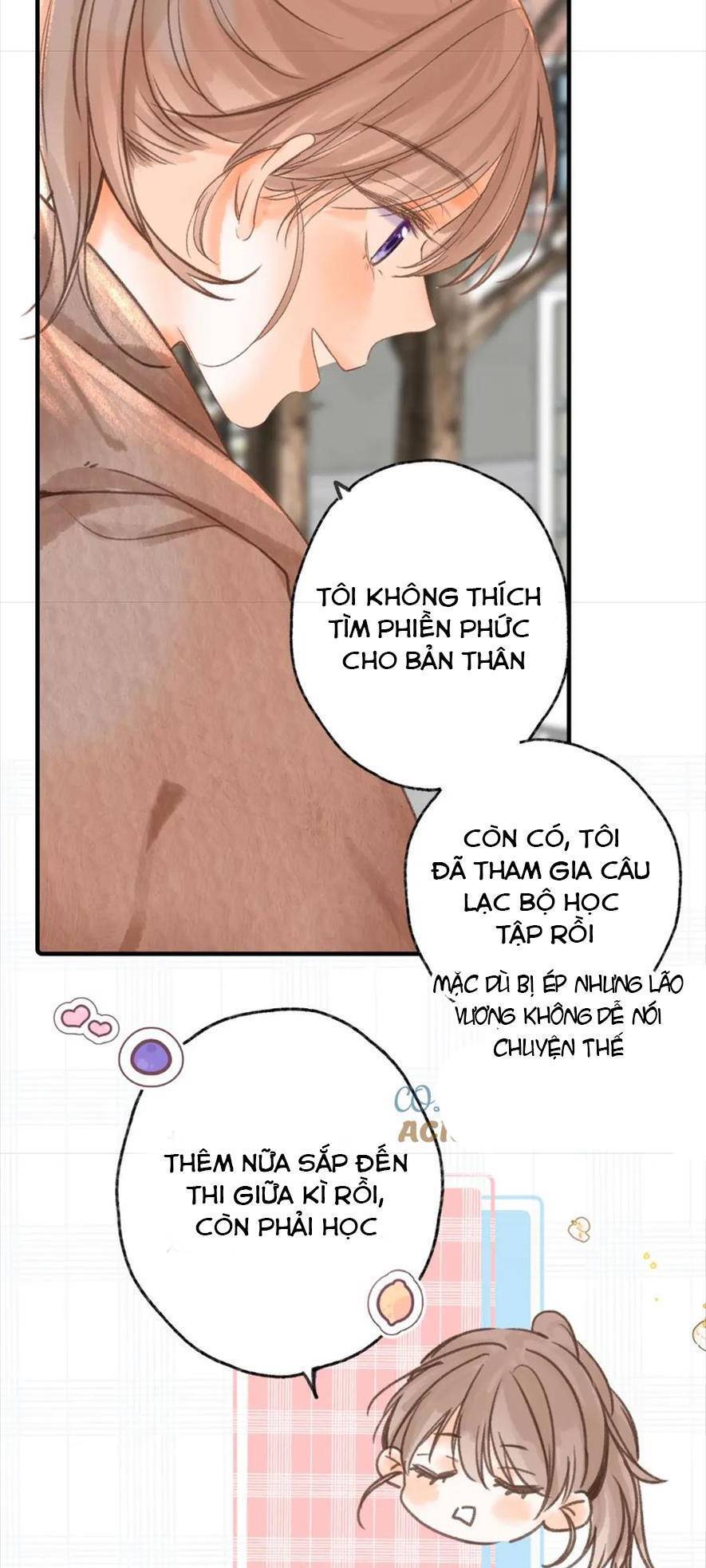 Nhật Ký Tình Yêu Hằng Ngày Chap 30 - Next Chap 31