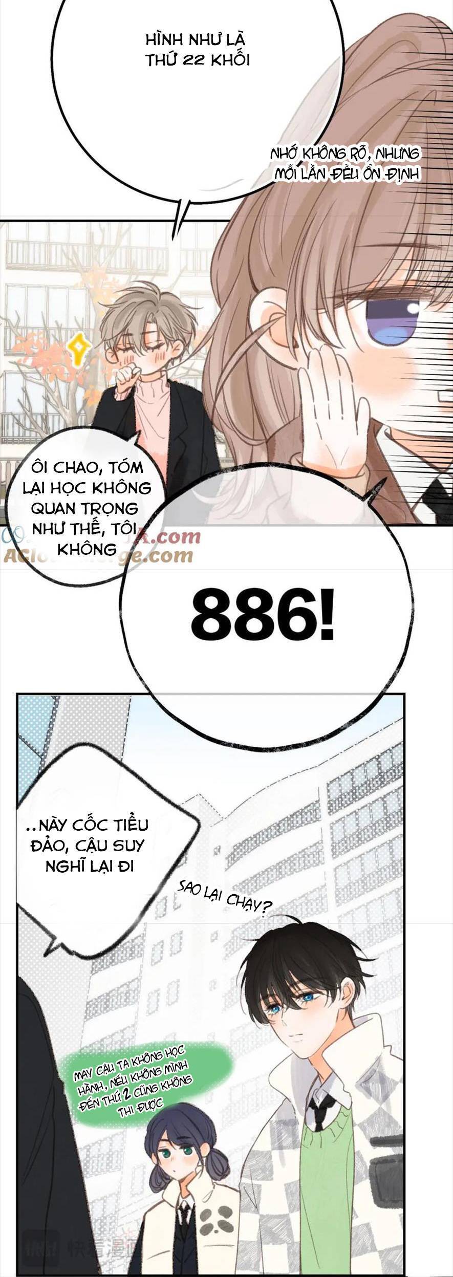 Nhật Ký Tình Yêu Hằng Ngày Chap 30 - Next Chap 31