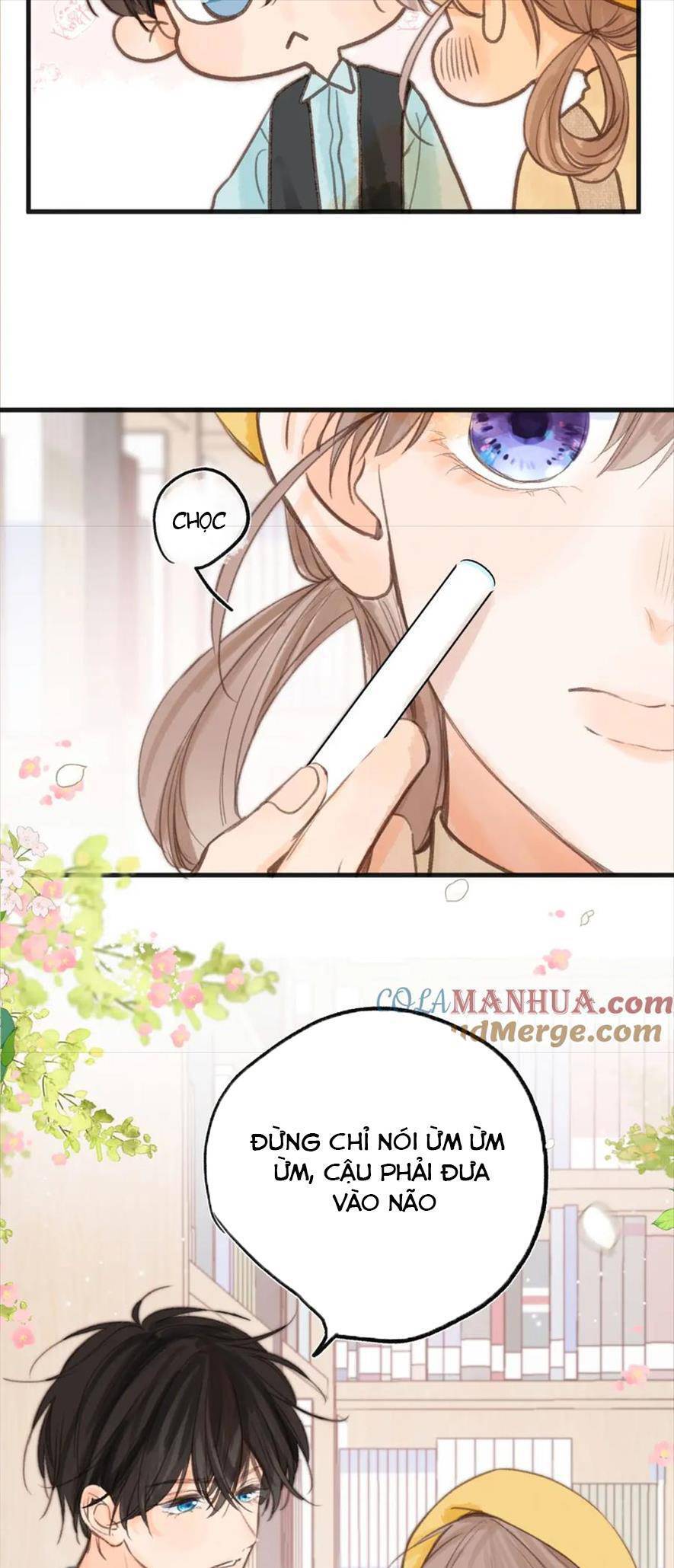 Nhật Ký Tình Yêu Hằng Ngày Chap 32 - Next Chap 33