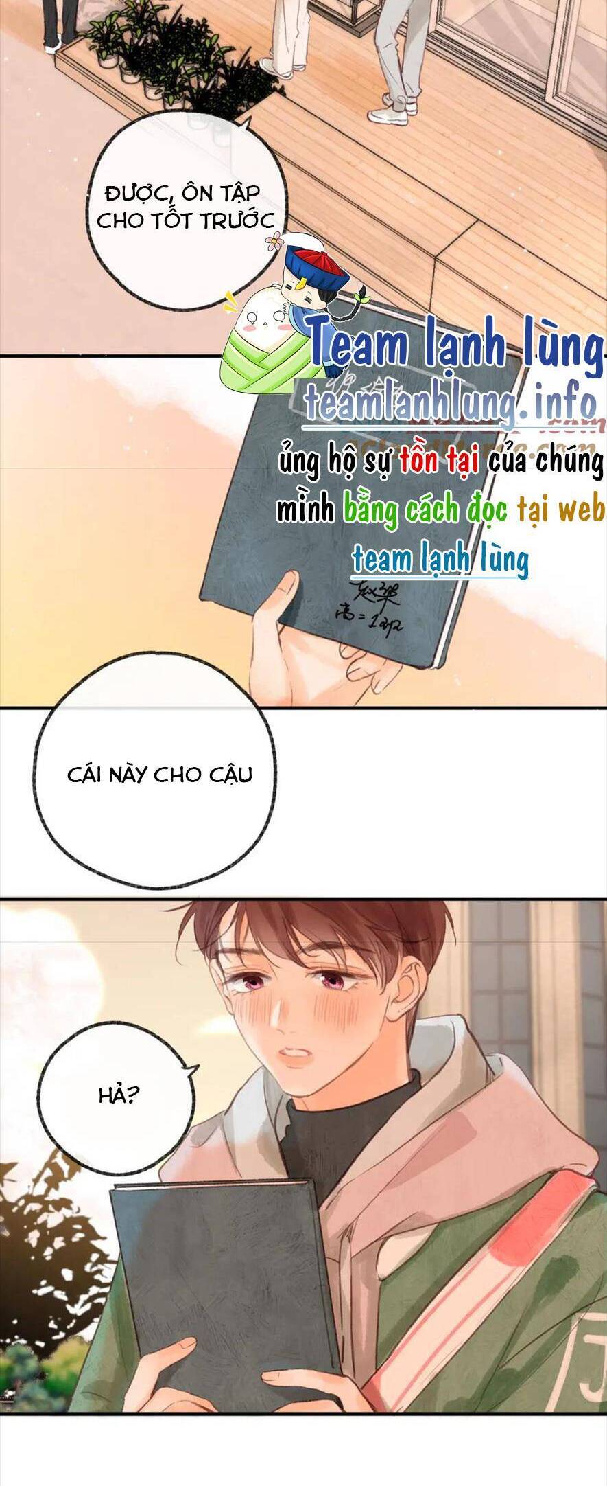 Nhật Ký Tình Yêu Hằng Ngày Chap 33 - Next Chap 34