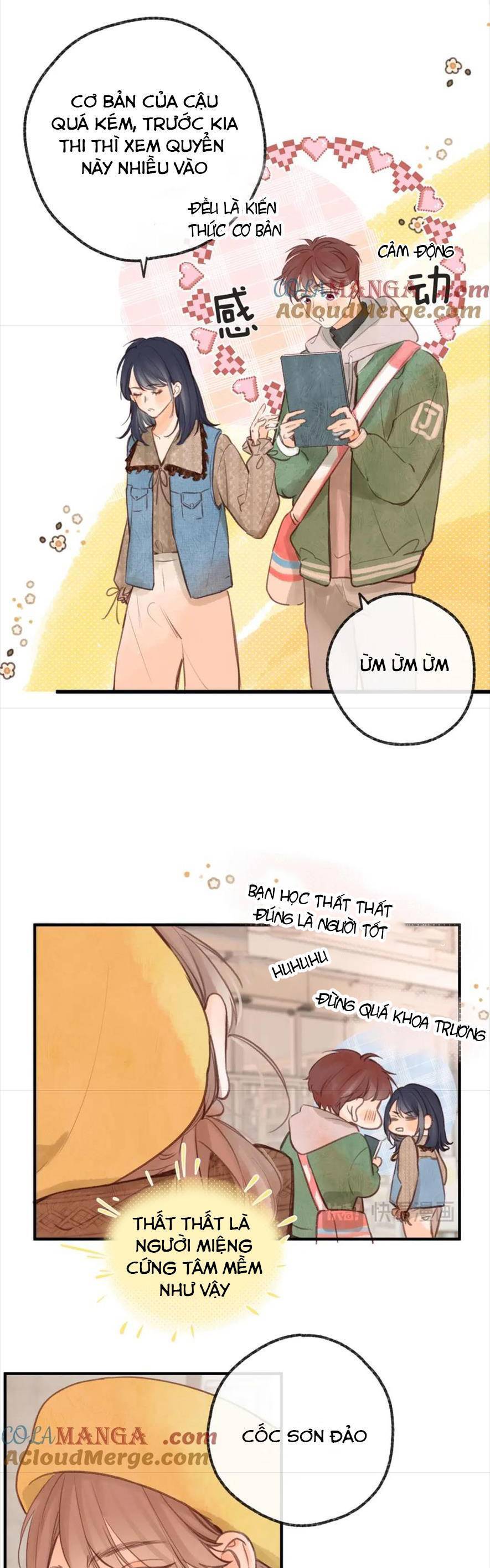 Nhật Ký Tình Yêu Hằng Ngày Chap 33 - Next Chap 34