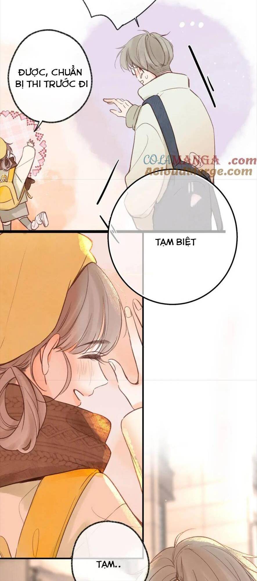 Nhật Ký Tình Yêu Hằng Ngày Chap 33 - Next Chap 34