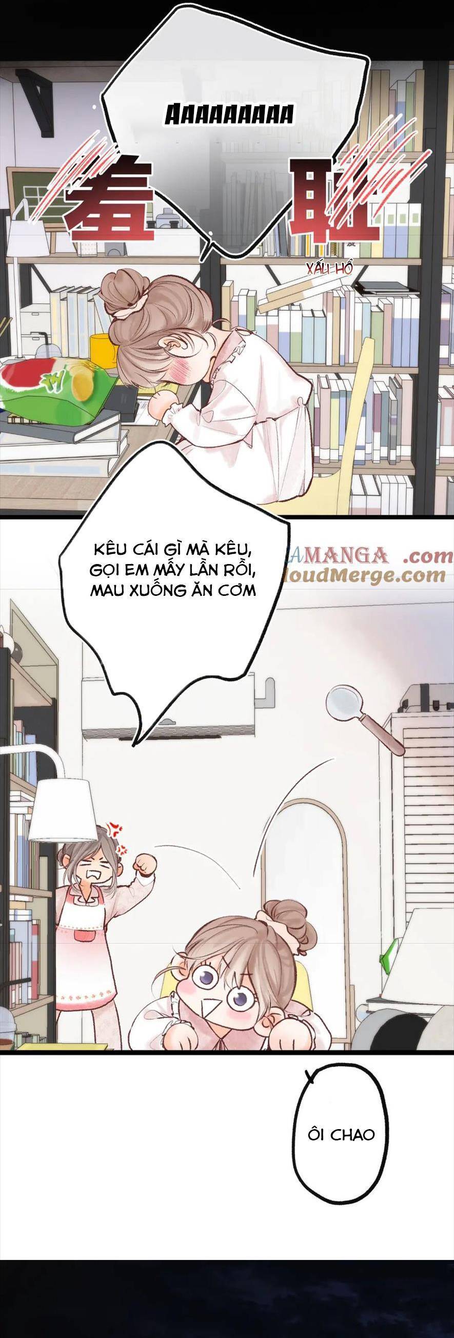 Nhật Ký Tình Yêu Hằng Ngày Chap 34 - Next Chap 35
