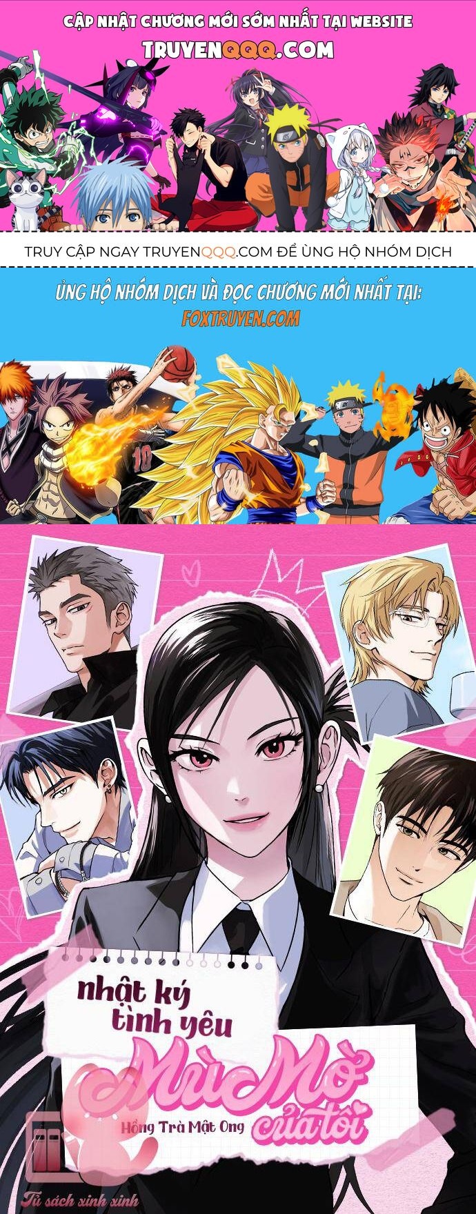 Nhật Ký Tình Yêu Mù Mờ Của Tôi Chap 14 - Next Chap 15
