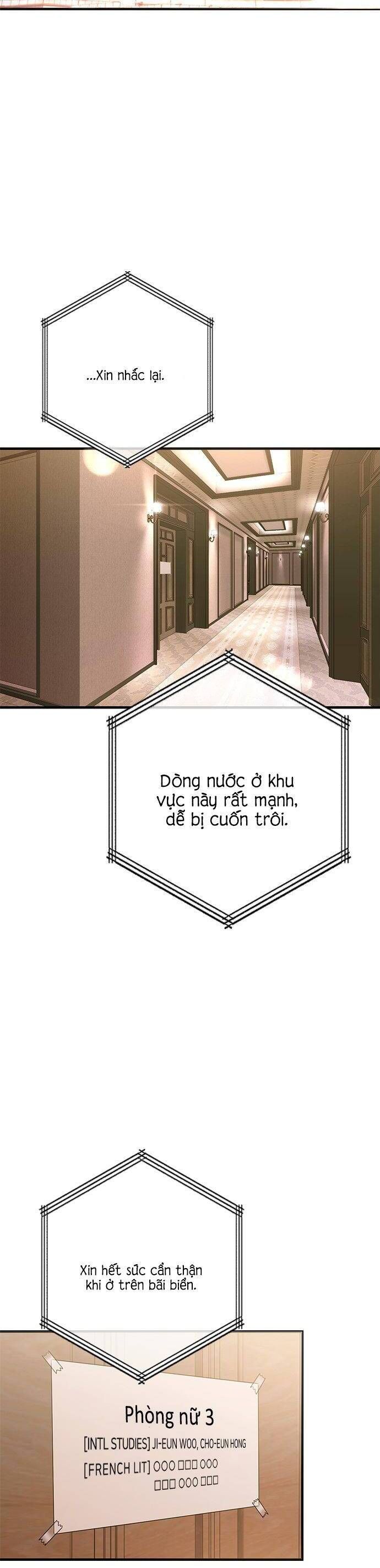 Nhật Ký Tình Yêu Mù Mờ Của Tôi Chap 14 - Next Chap 15