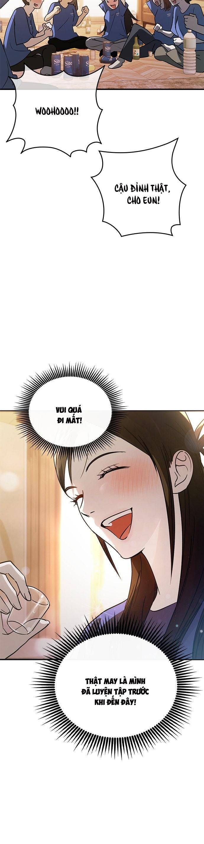 Nhật Ký Tình Yêu Mù Mờ Của Tôi Chap 14 - Next Chap 15