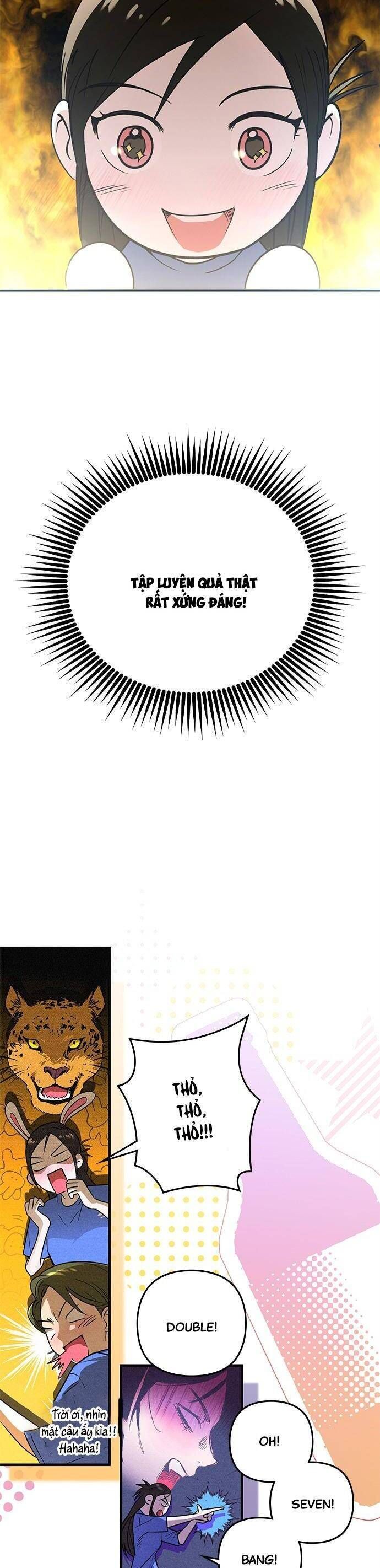 Nhật Ký Tình Yêu Mù Mờ Của Tôi Chap 14 - Next Chap 15