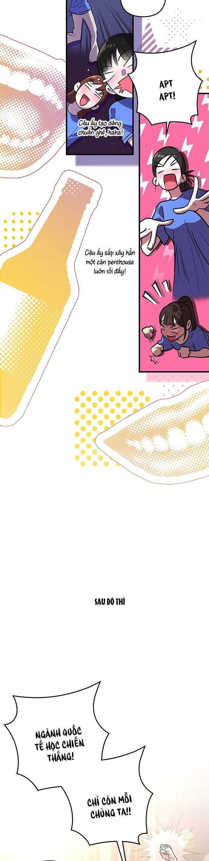 Nhật Ký Tình Yêu Mù Mờ Của Tôi Chap 14 - Next Chap 15