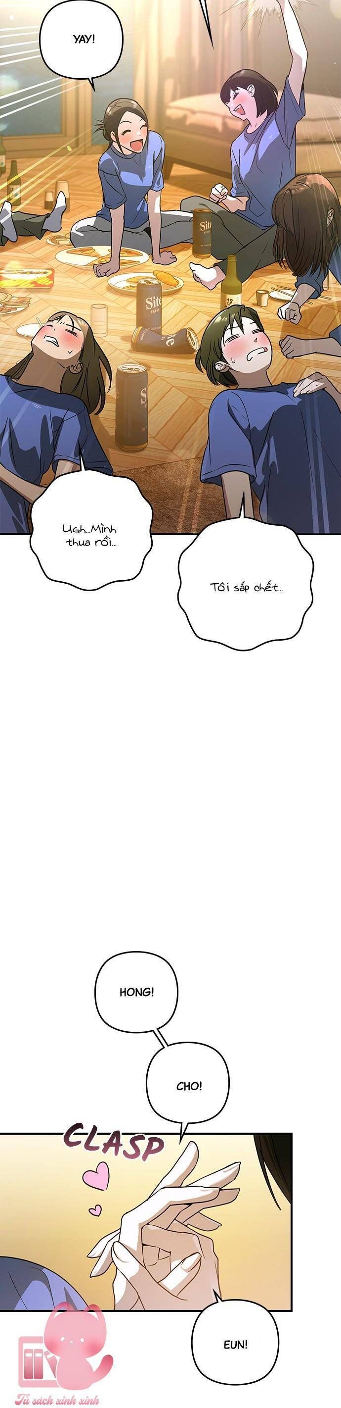 Nhật Ký Tình Yêu Mù Mờ Của Tôi Chap 14 - Next Chap 15