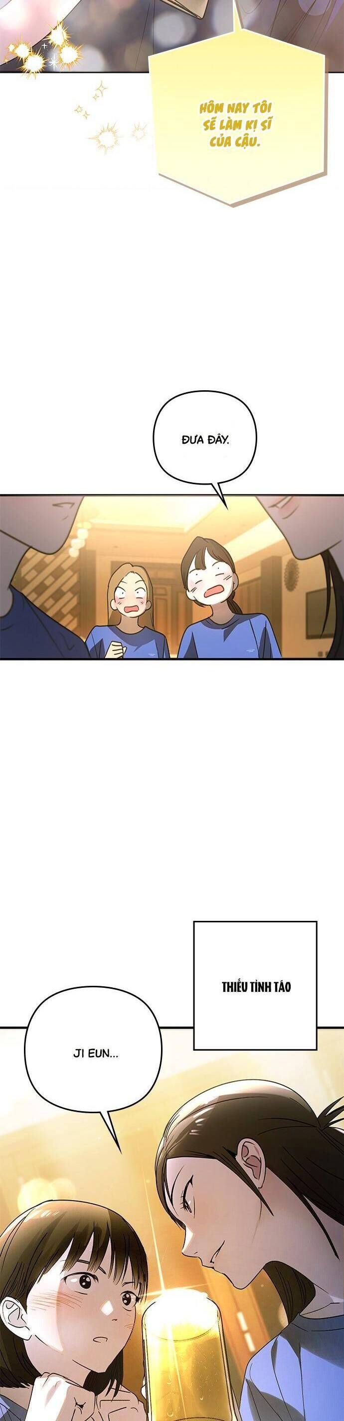 Nhật Ký Tình Yêu Mù Mờ Của Tôi Chap 14 - Next Chap 15