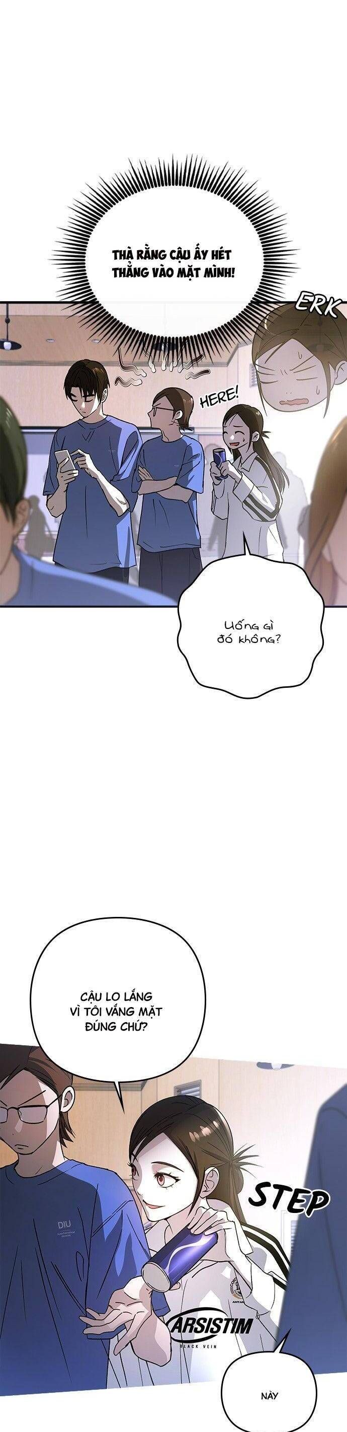 Nhật Ký Tình Yêu Mù Mờ Của Tôi Chap 14 - Next Chap 15