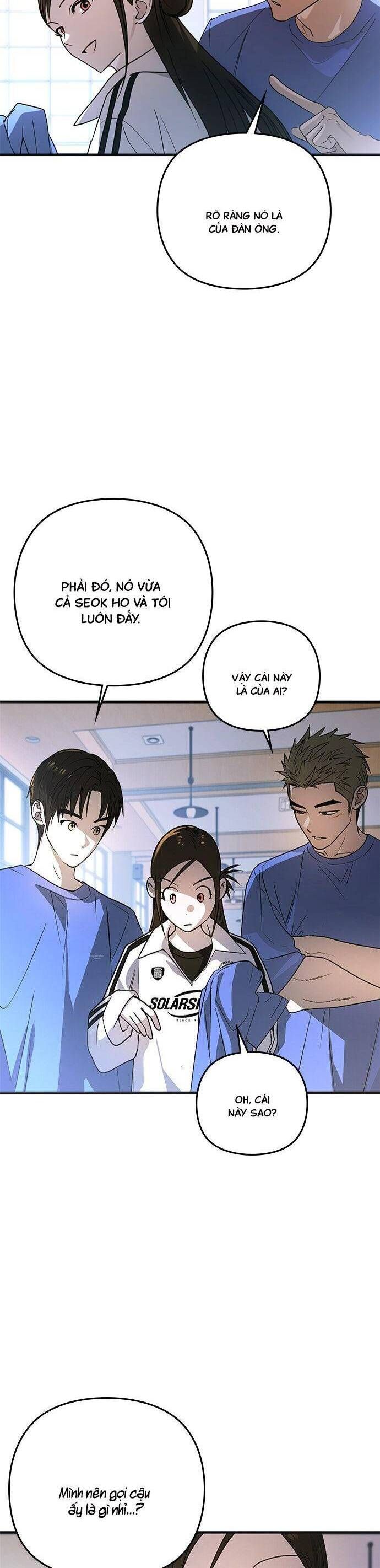 Nhật Ký Tình Yêu Mù Mờ Của Tôi Chap 14 - Next Chap 15