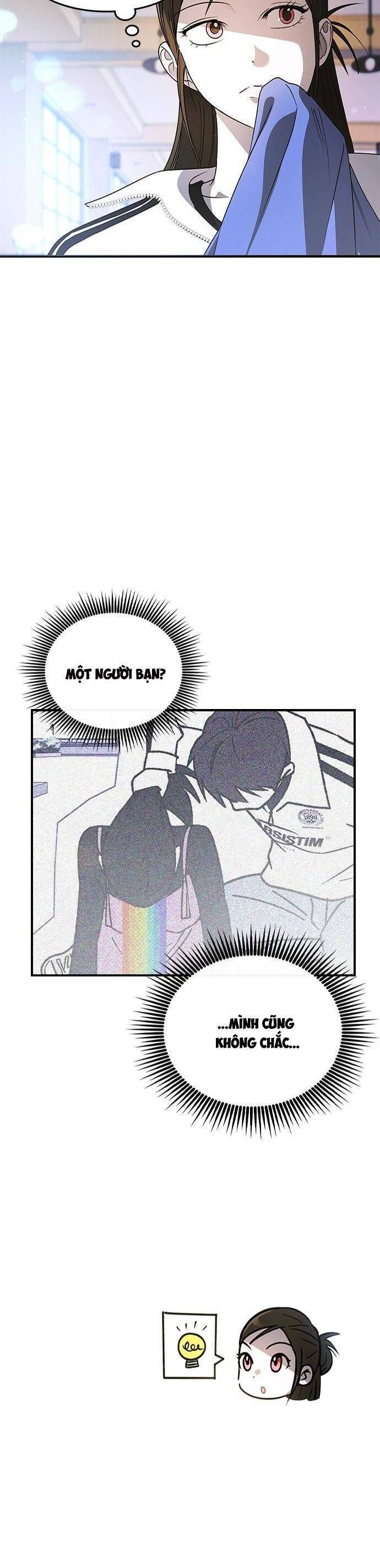 Nhật Ký Tình Yêu Mù Mờ Của Tôi Chap 14 - Next Chap 15