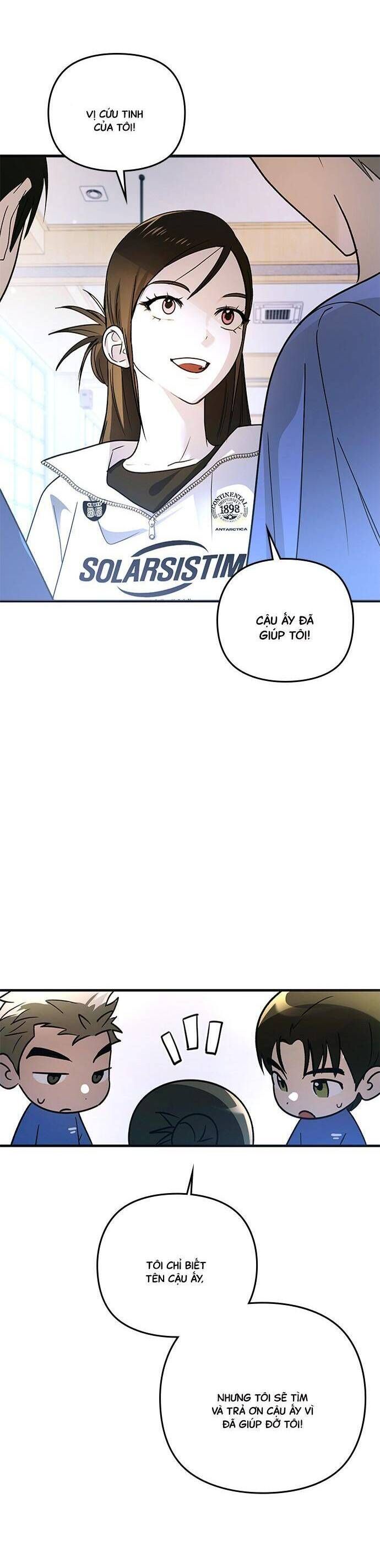 Nhật Ký Tình Yêu Mù Mờ Của Tôi Chap 14 - Next Chap 15