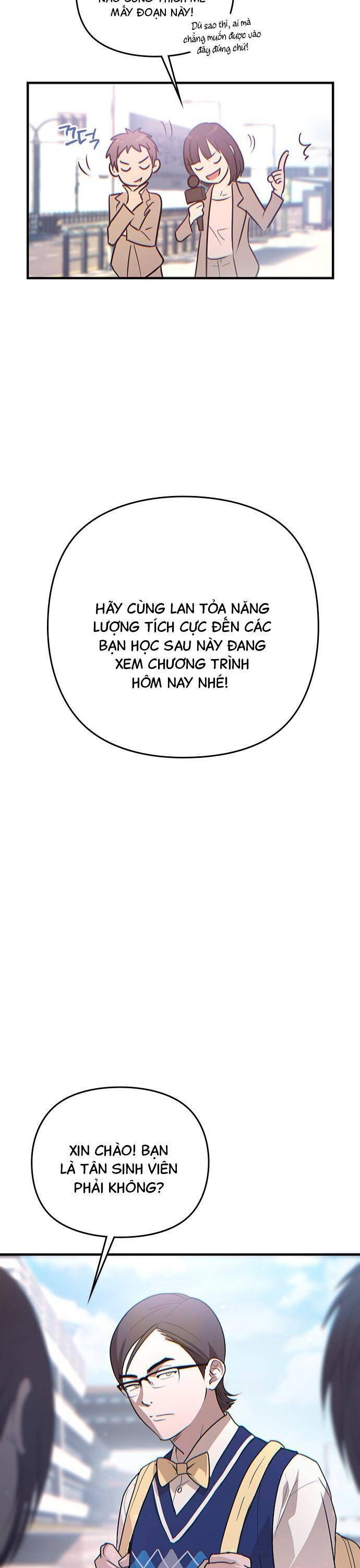 Nhật Ký Tình Yêu Mù Mờ Của Tôi Chap 3 - Next Chap 4