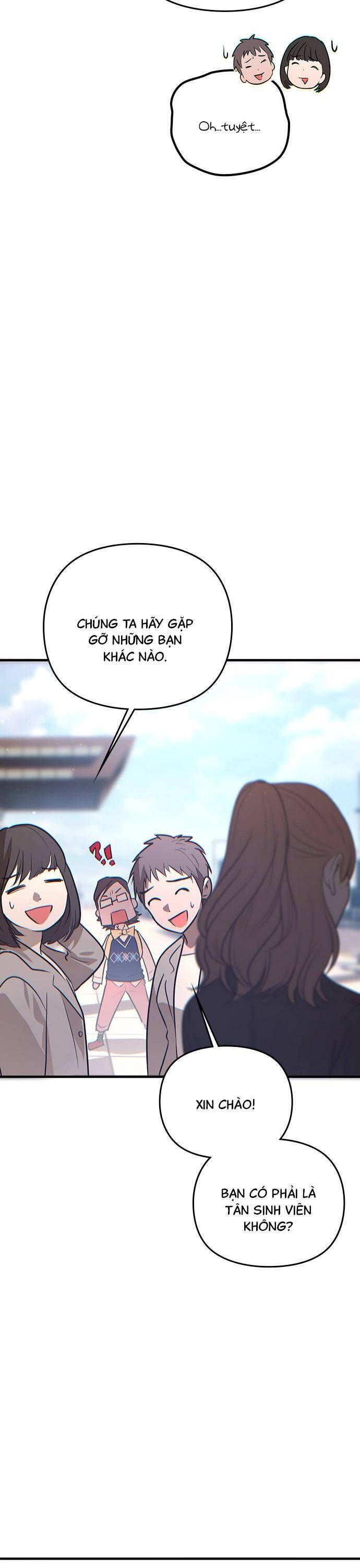 Nhật Ký Tình Yêu Mù Mờ Của Tôi Chap 3 - Next Chap 4