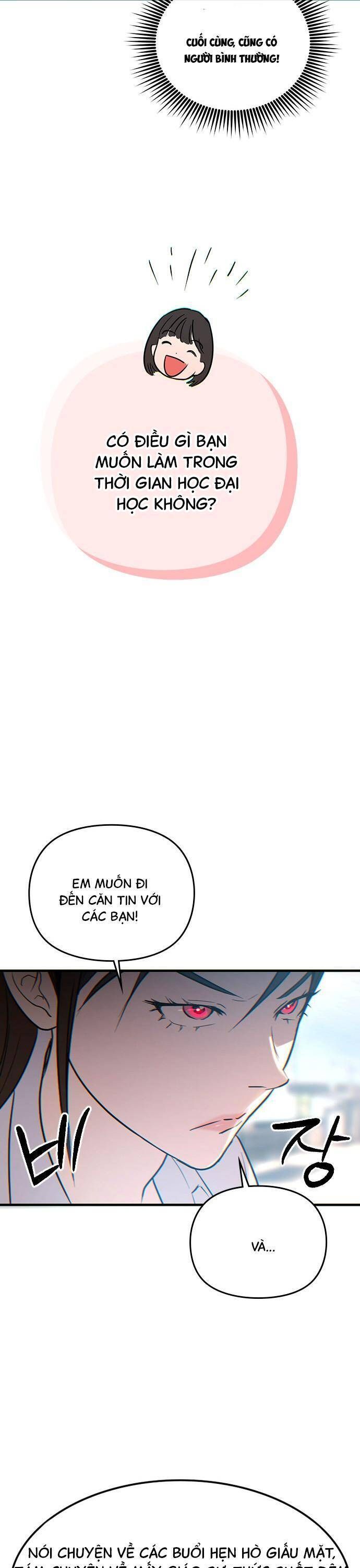 Nhật Ký Tình Yêu Mù Mờ Của Tôi Chap 3 - Next Chap 4